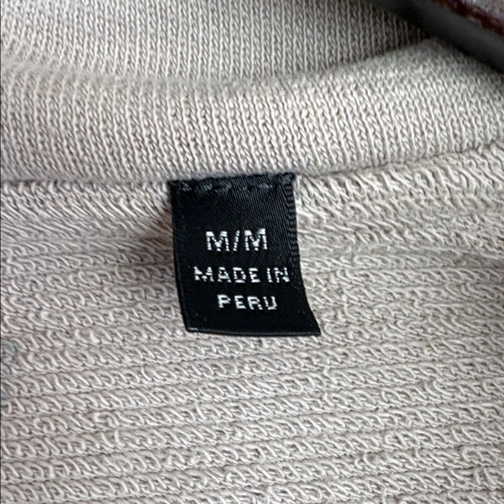 ATM Anthony Thomas Melillo French Terry Zip-Up Hoodie - Picture 9 of 9